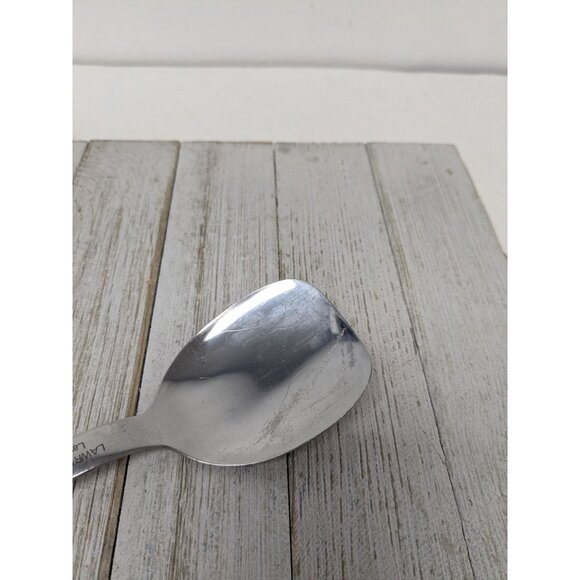 G&K Stainless Steel Ice Cream Spade #1 Scoop Wood Handle Japan 9 1/2" - Picture 2 of 9